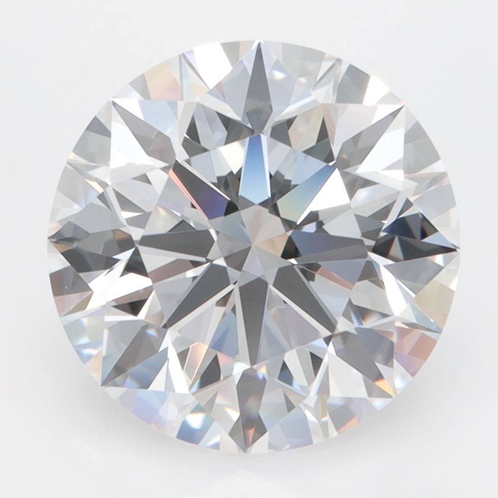 3.44 ct. round Lab Grown Diamond front image