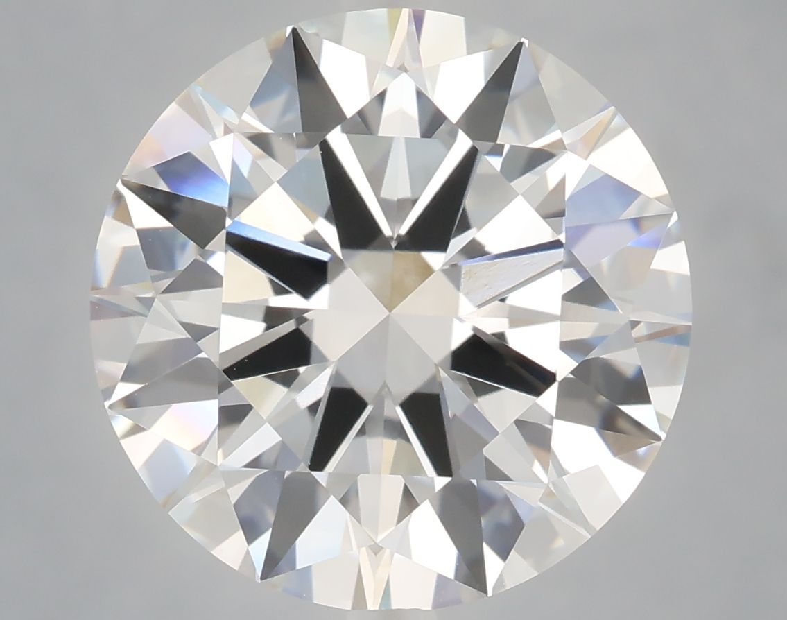 6.00 ct. round Lab Grown Diamond front image