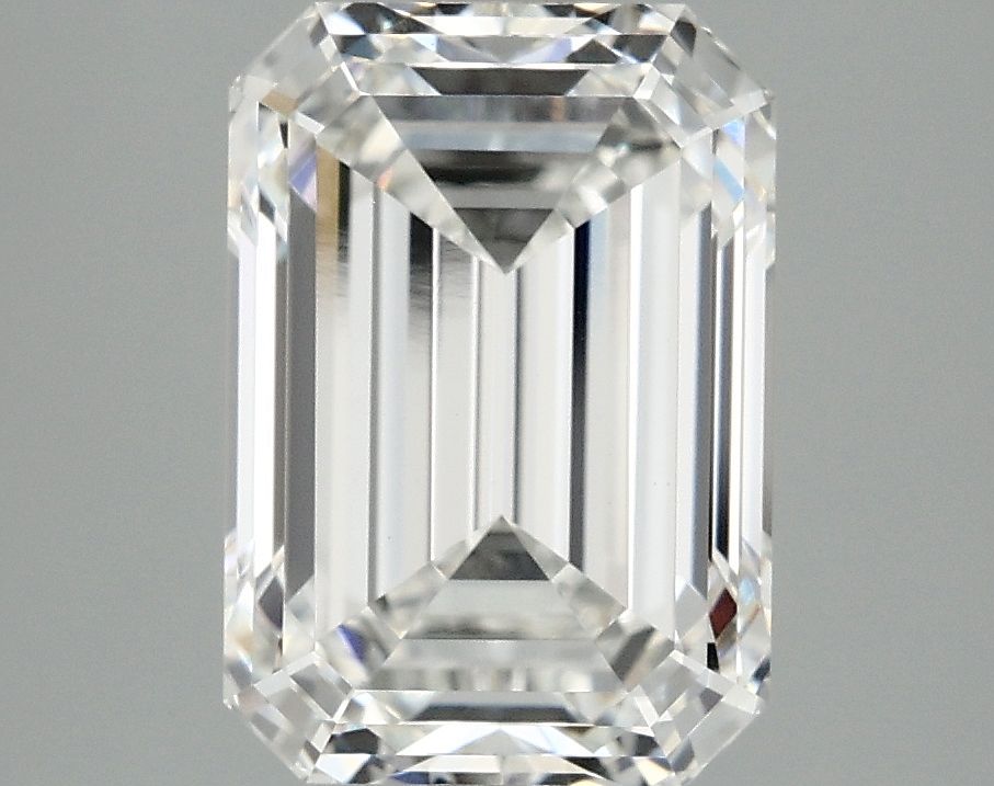 4.06 ct. emerald Lab Grown Diamond front image