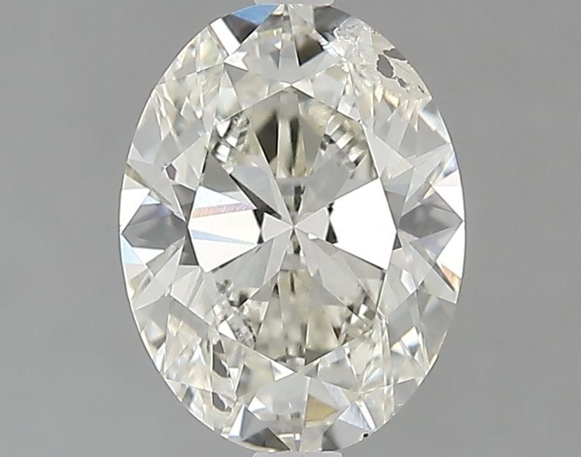 2.00 ct. oval Lab Grown Diamond front image