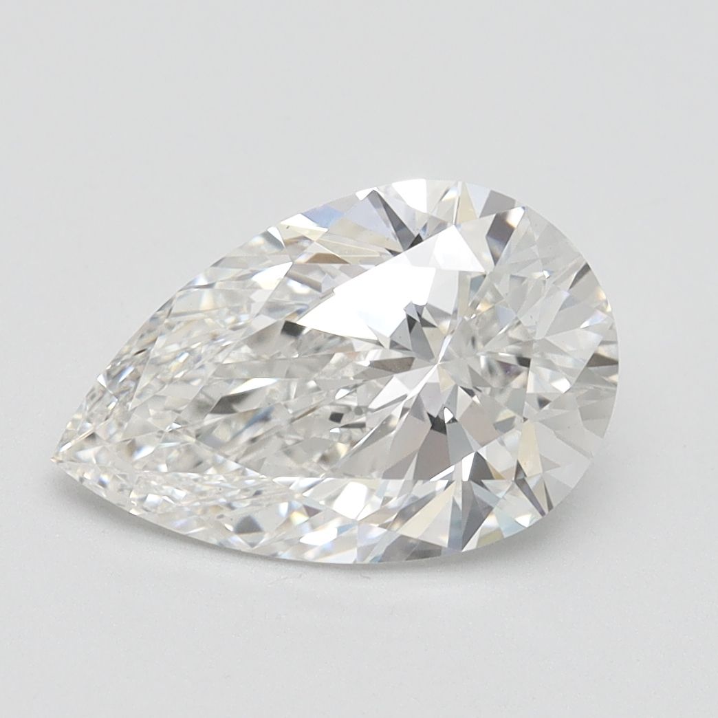 2.18 ct. pear Lab Grown Diamond front image