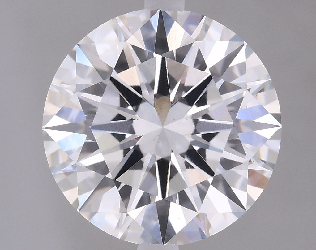 2.60 ct. round Lab Grown Diamond front image