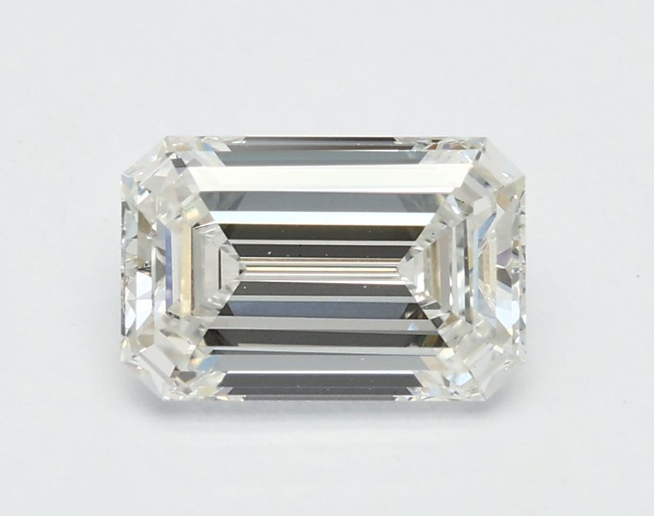 1.02 ct. emerald Lab Grown Diamond front image