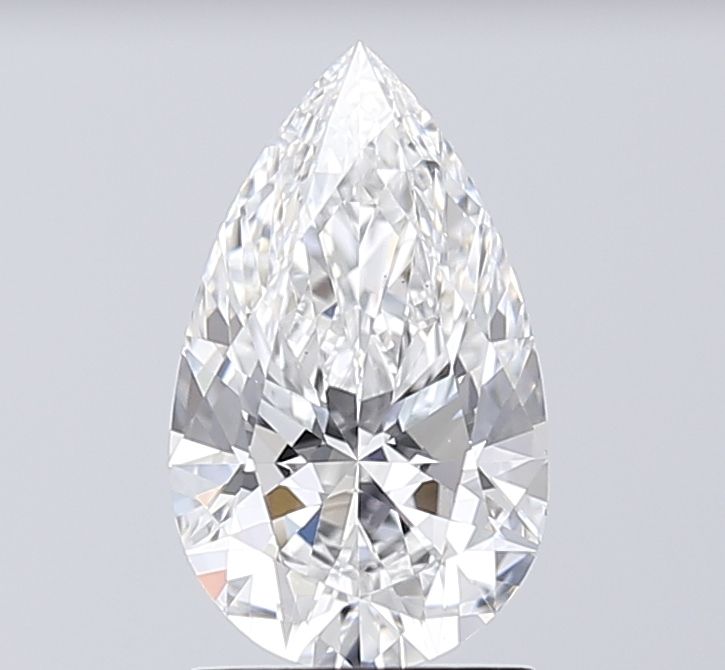 1.60 ct. pear Lab Grown Diamond front image