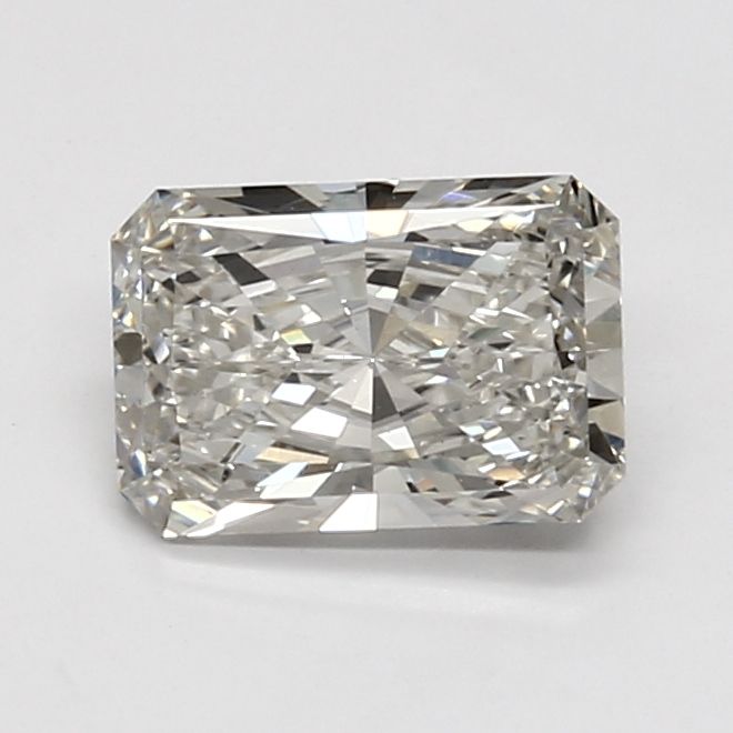 1.38 ct. radiant Lab Grown Diamond front image