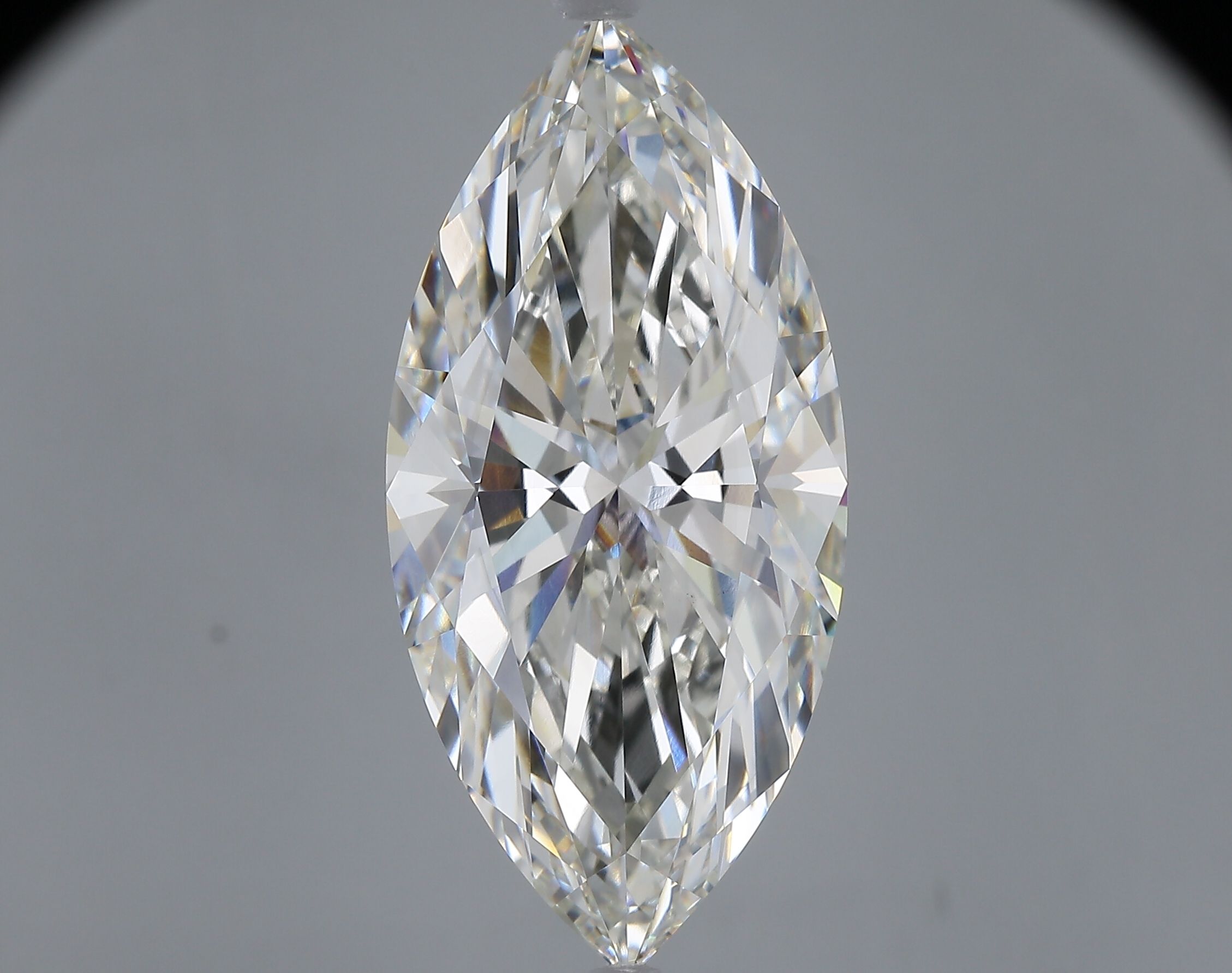 13.35 ct. marquise Lab Grown Diamond front image