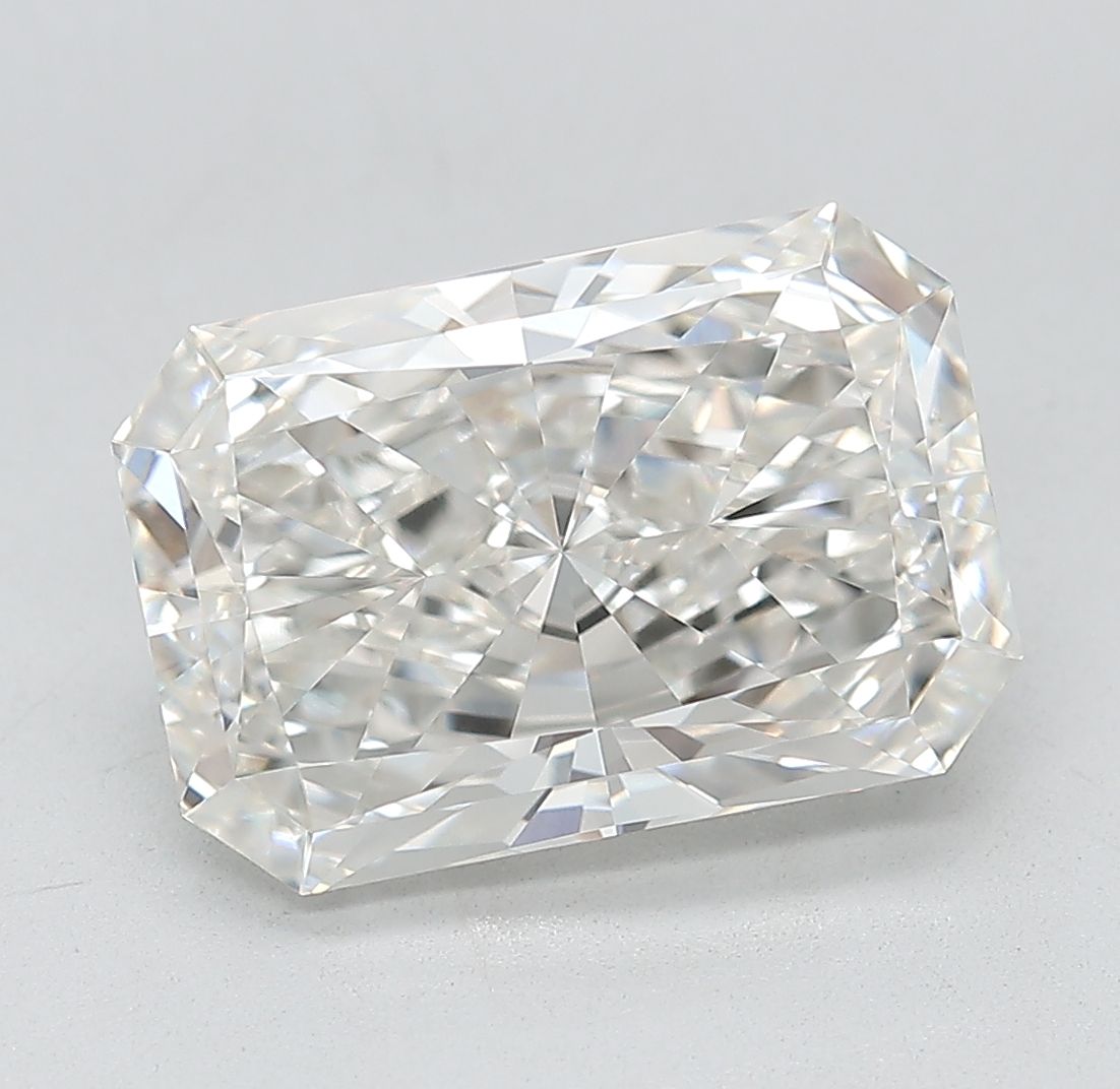 3.86 ct. radiant Lab Grown Diamond front image