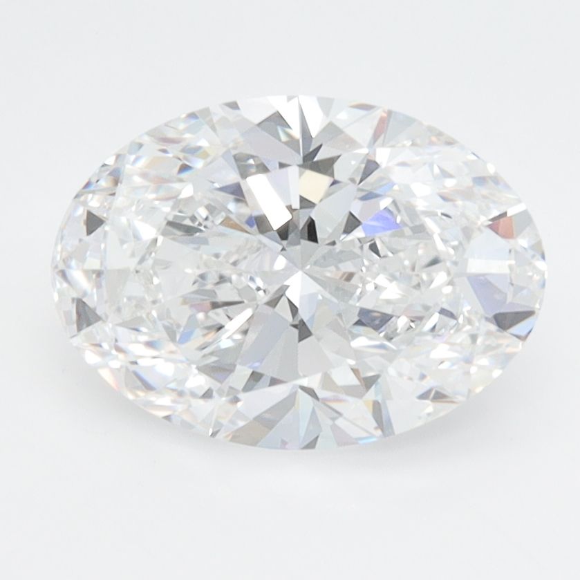 2.04 ct. oval Lab Grown Diamond front image