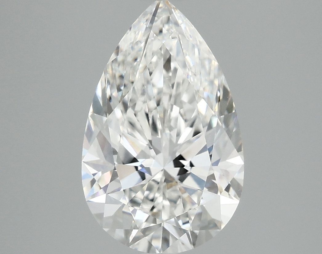 2.71 ct. pear Lab Grown Diamond front image