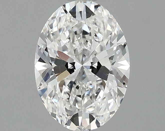 1.06 ct. oval Lab Grown Diamond front image