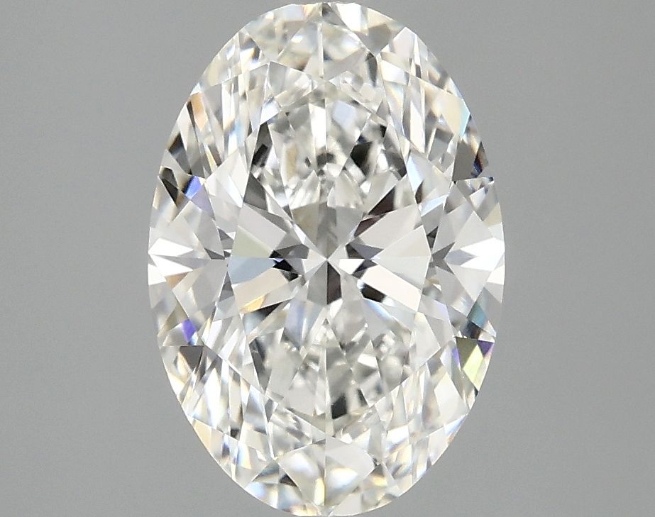 2.36 ct. oval Lab Grown Diamond front image