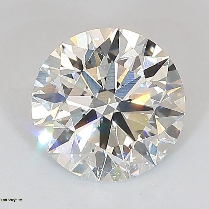 1.72 ct. round Lab Grown Diamond front image