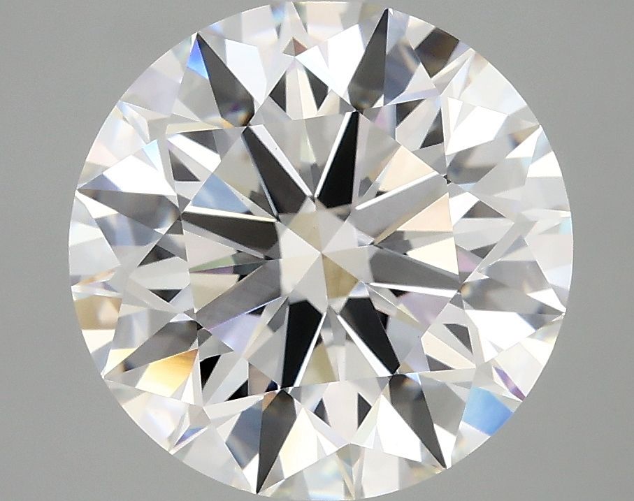 5.05 ct. round Lab Grown Diamond front image