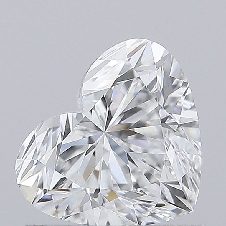 0.95 ct. heart Lab Grown Diamond front image