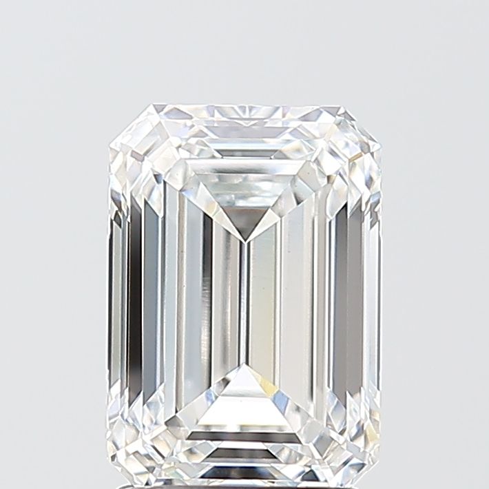 2.10 ct. emerald Lab Grown Diamond front image