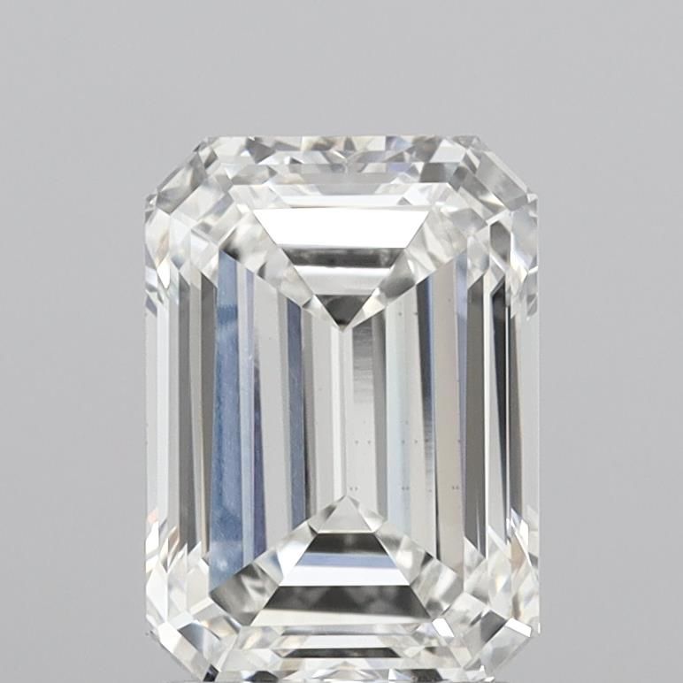 2.59 ct. emerald Lab Grown Diamond front image