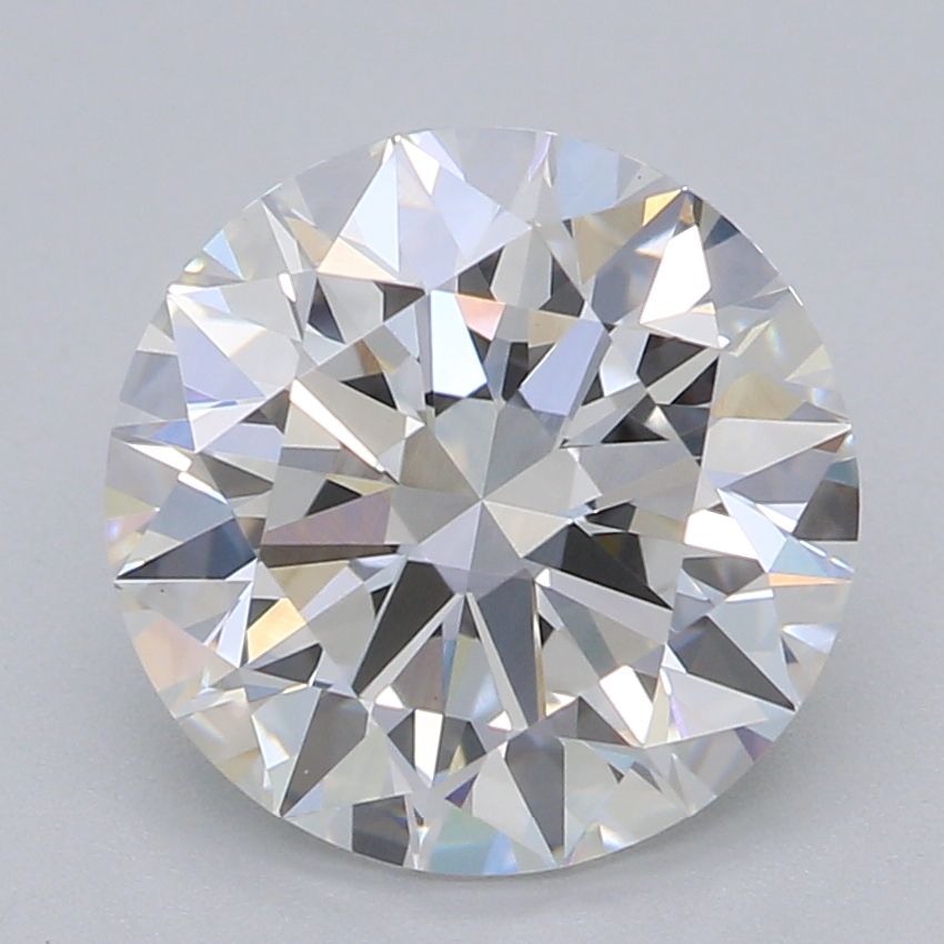 2.03 ct. round Lab Grown Diamond front image