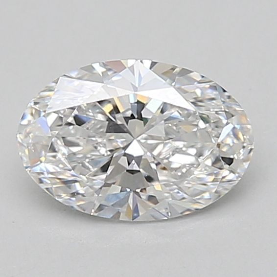 1.10 ct. oval Lab Grown Diamond front image