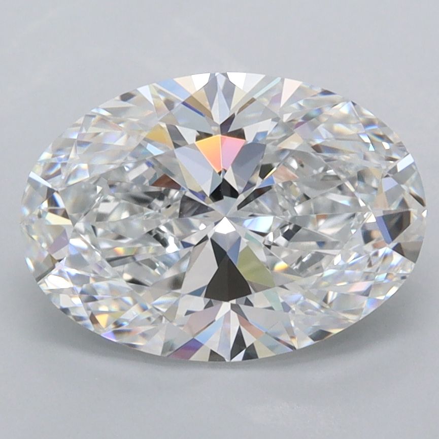2.59 ct. oval Lab Grown Diamond front image
