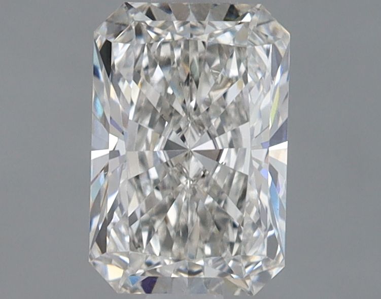 1.26 ct. radiant Lab Grown Diamond front image