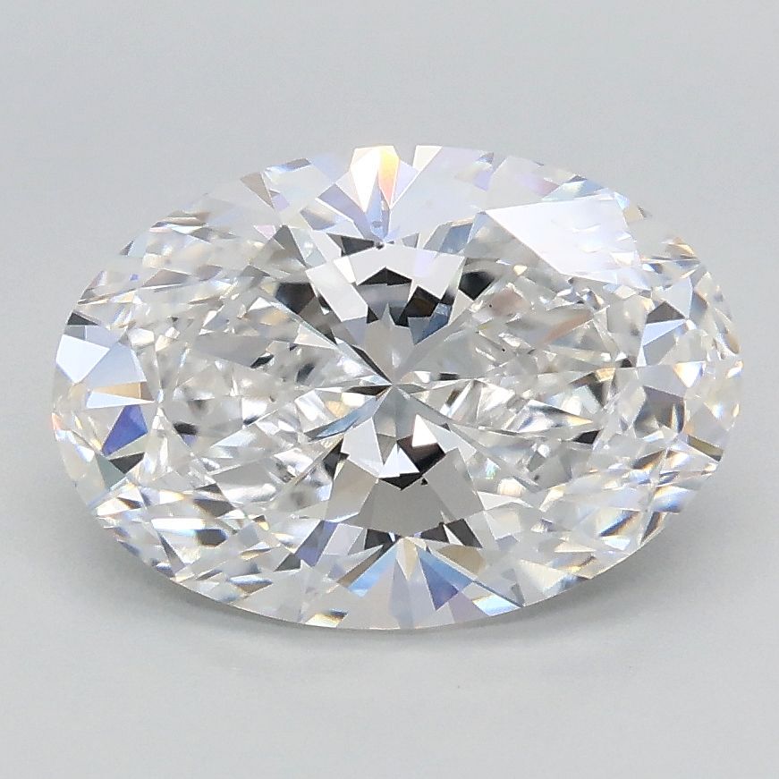 2.02 ct. oval Lab Grown Diamond front image