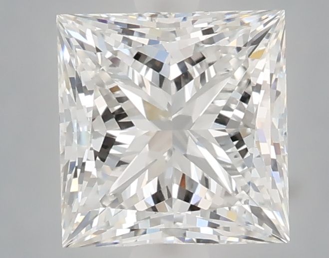 2.04 ct. princess Lab Grown Diamond front image