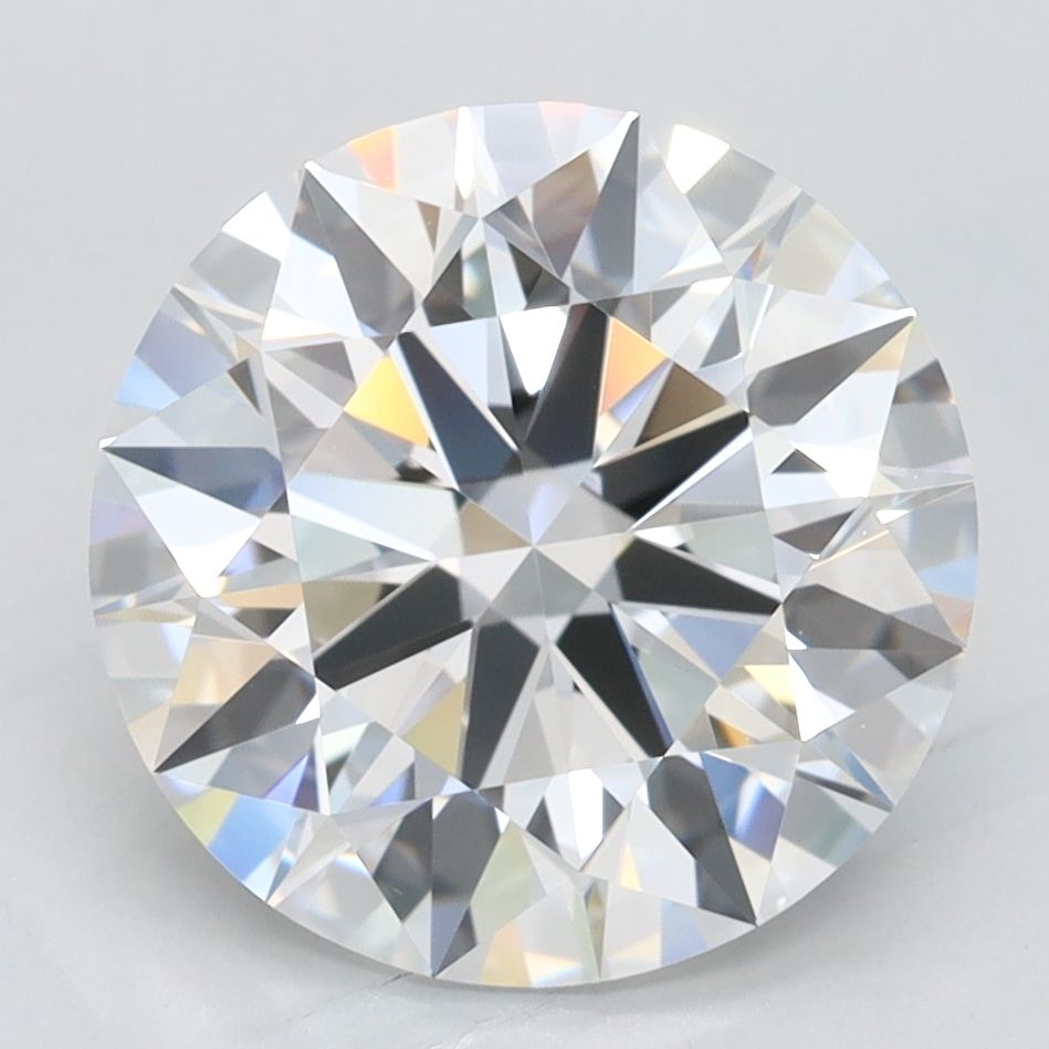 3.14 ct. round Lab Grown Diamond front image