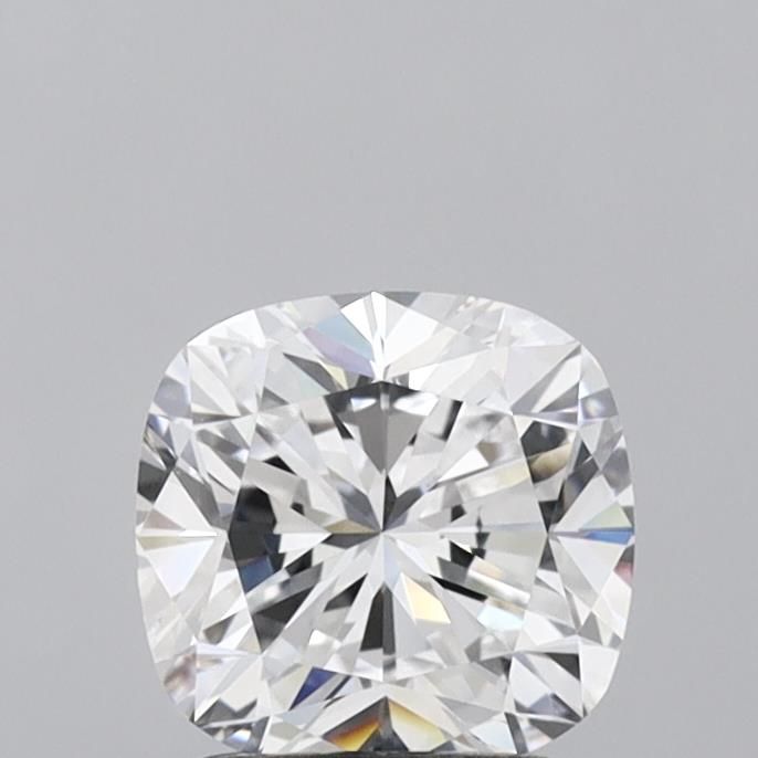 1.56 ct lab-grown Cushion brilliant Diamond