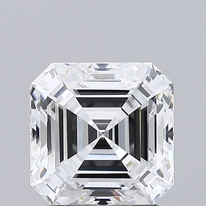 2.02 ct. asscher Lab Grown Diamond front image