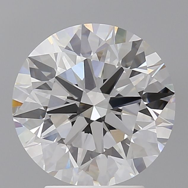 3.52 ct. round Lab Grown Diamond front image