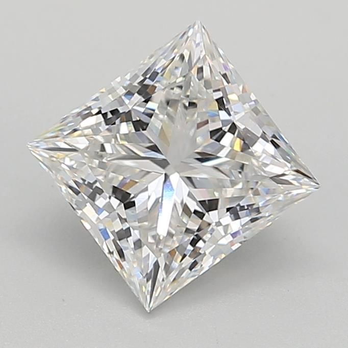 2.53 ct. princess Lab Grown Diamond front image