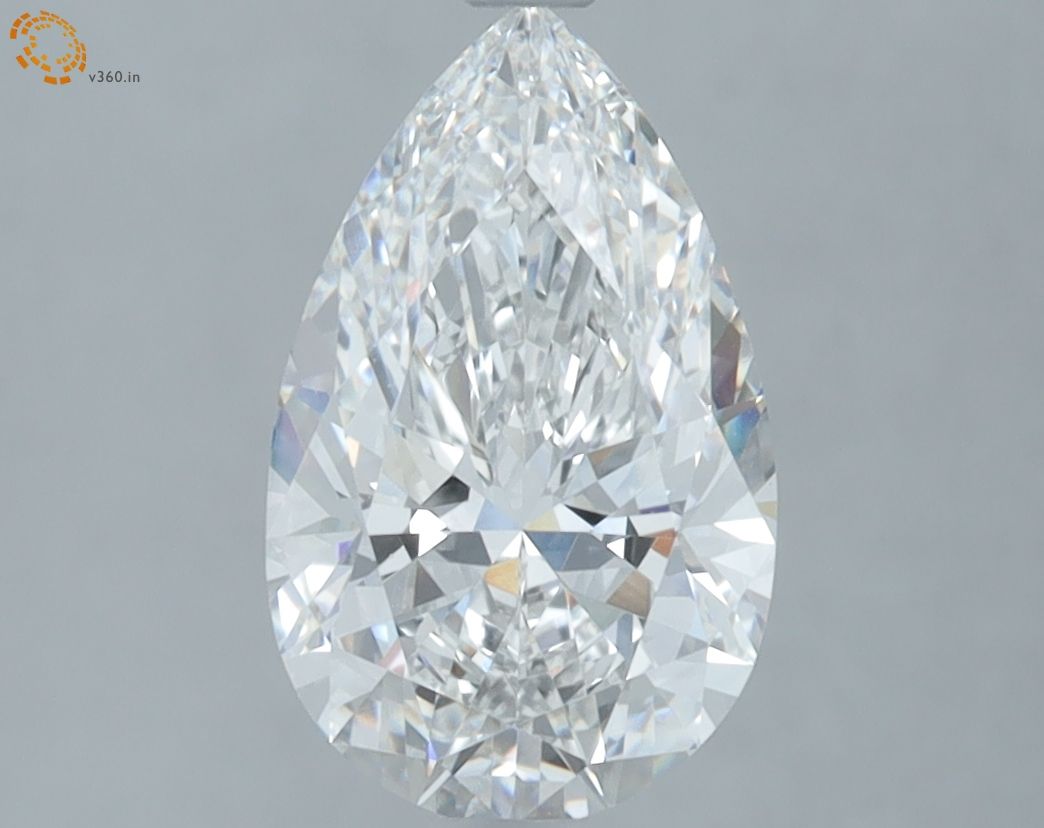 2.00 ct. pear Lab Grown Diamond front image