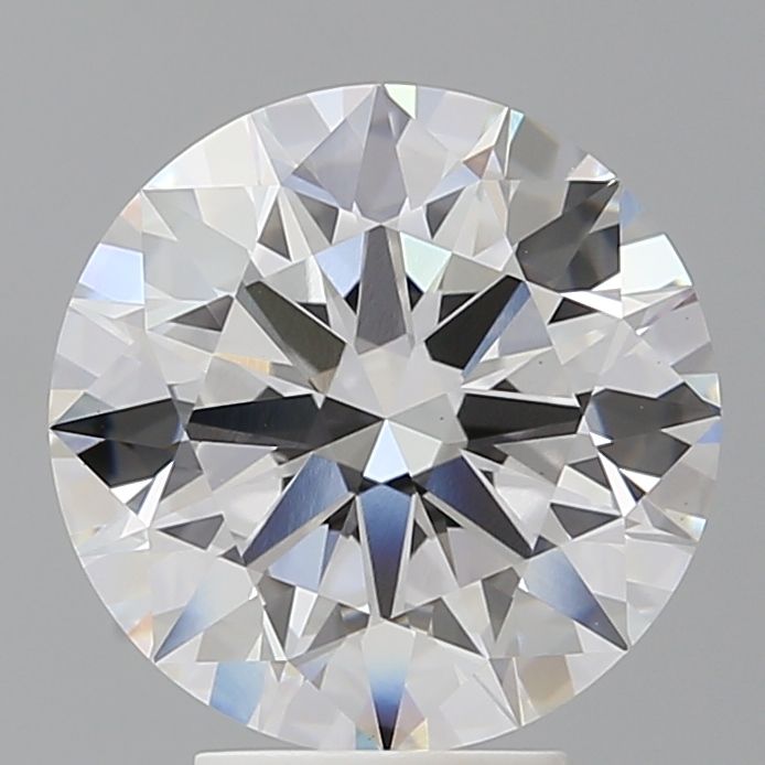 4.58 ct. round Lab Grown Diamond front image