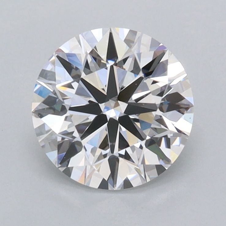 1.36 ct. round Lab Grown Diamond front image