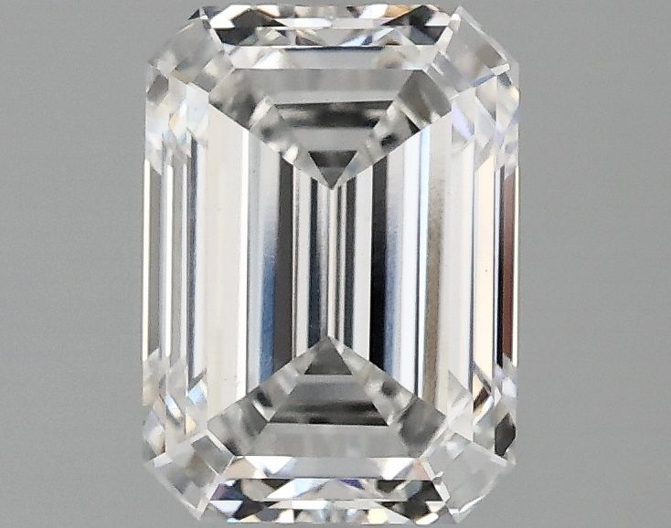 2.09 ct. emerald Lab Grown Diamond front image