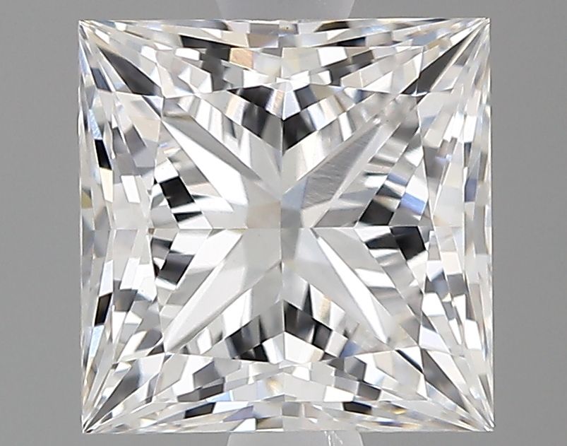 1.52 ct. princess Lab Grown Diamond front image