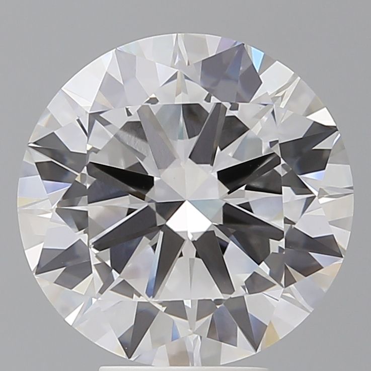 6.05 ct. round Lab Grown Diamond front image