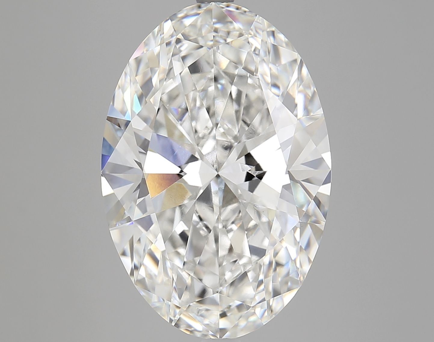 9.00 ct. oval Lab Grown Diamond front image