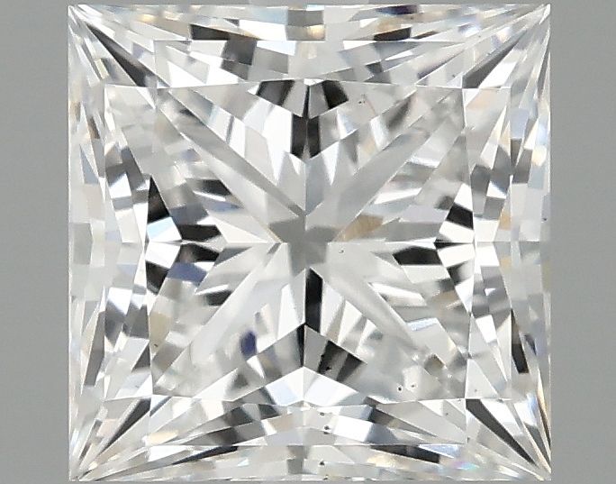 2.05 ct. princess Lab Grown Diamond front image