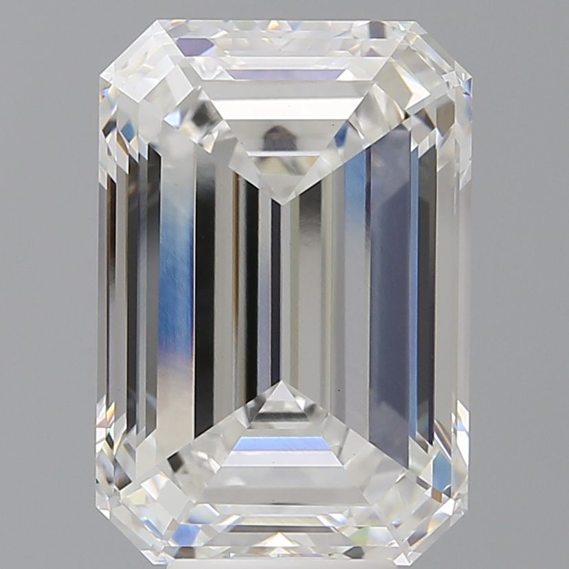 8.59 ct. emerald Lab Grown Diamond front image
