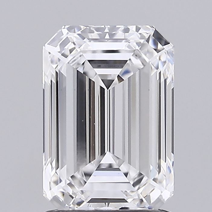 1.53 ct. emerald Lab Grown Diamond front image