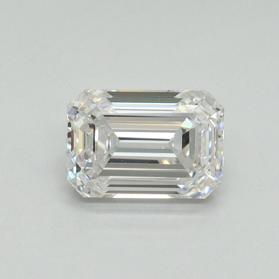 1.31 ct. emerald Lab Grown Diamond front image