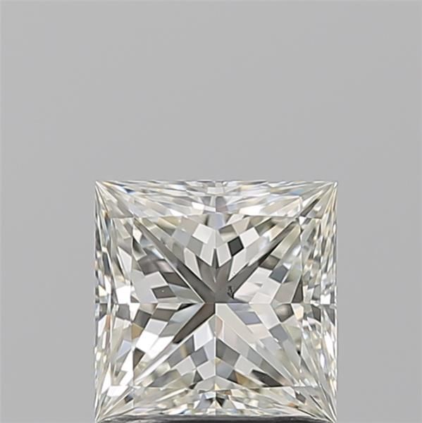 1.06 ct Princess diamond