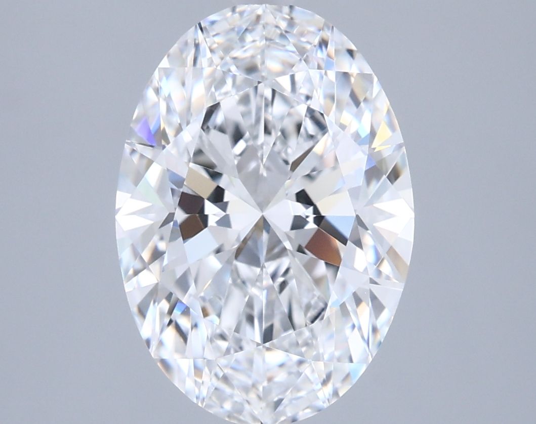 2.84 ct. oval Lab Grown Diamond front image