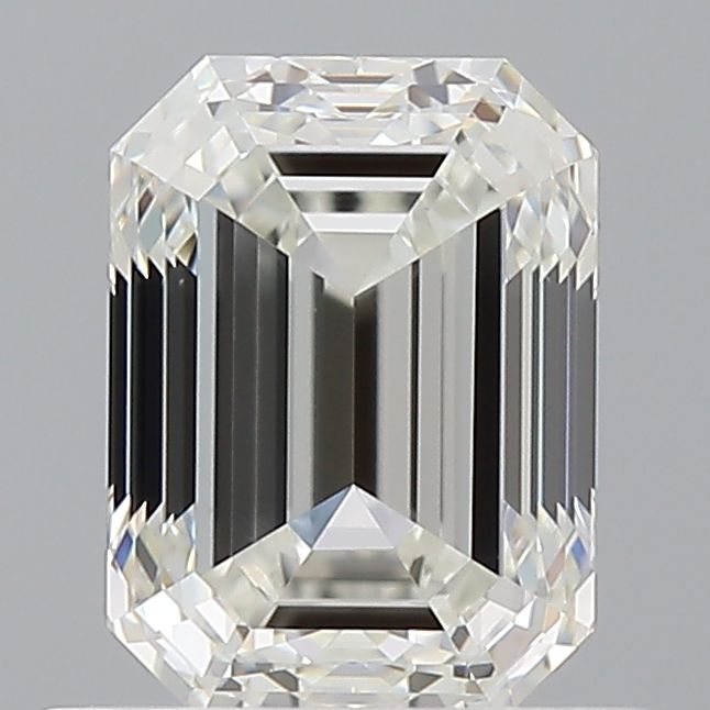 0.90 ct Emerald diamond