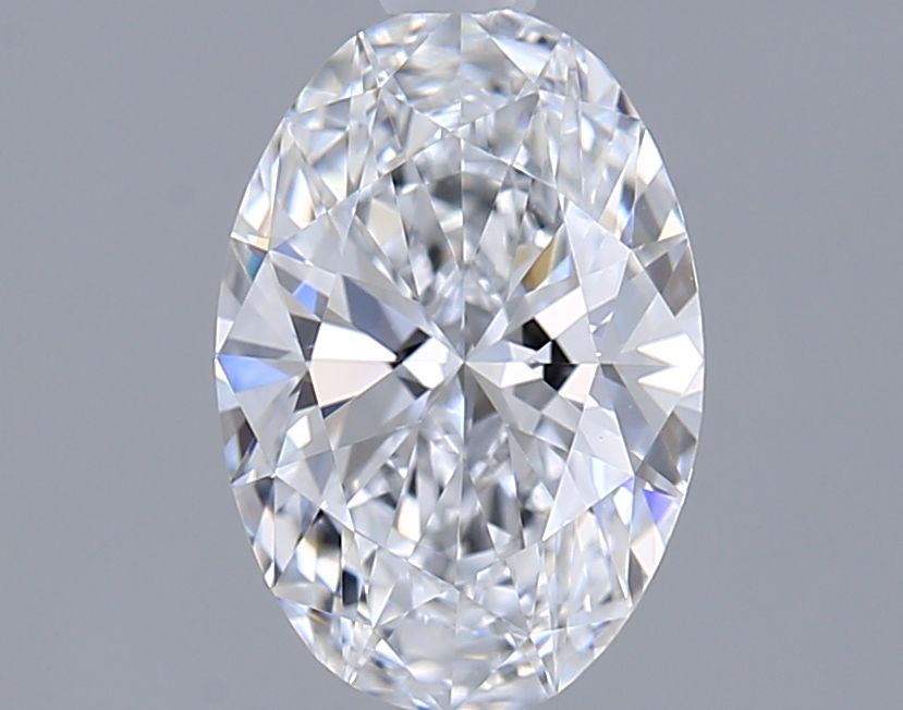 1.02 ct. oval Lab Grown Diamond front image
