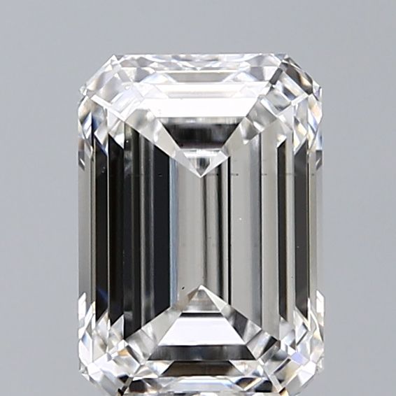 2.22 ct. emerald Lab Grown Diamond front image