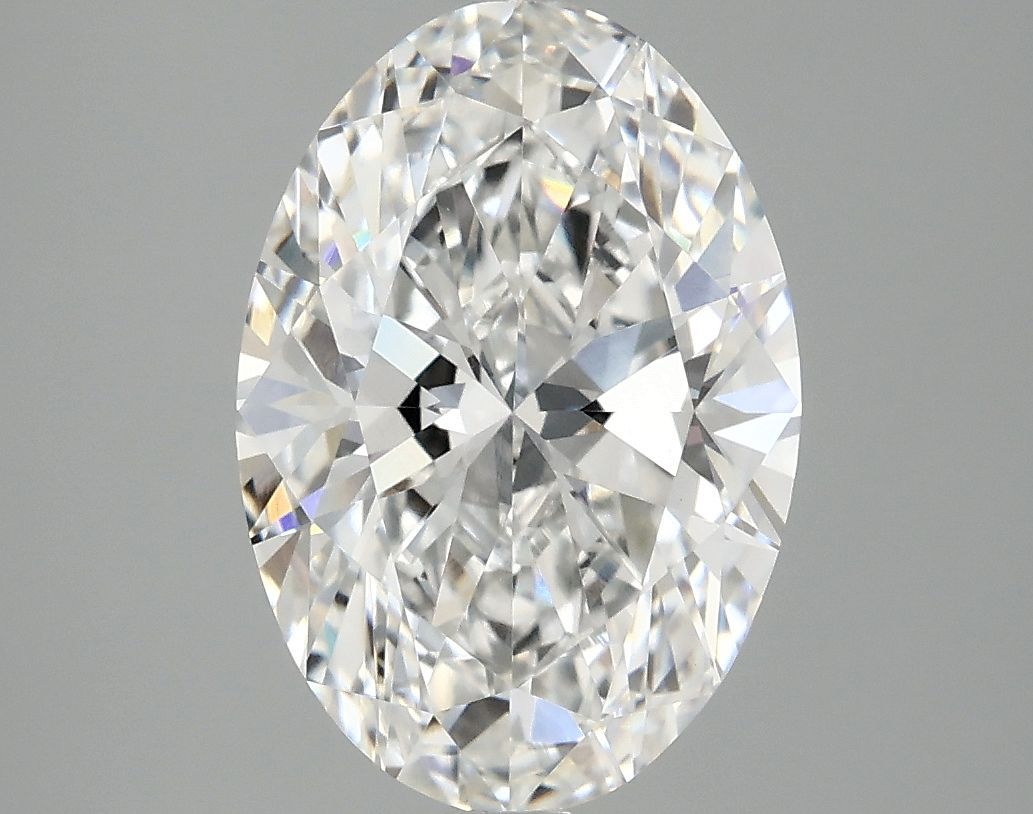 2.90 ct. oval Lab Grown Diamond front image