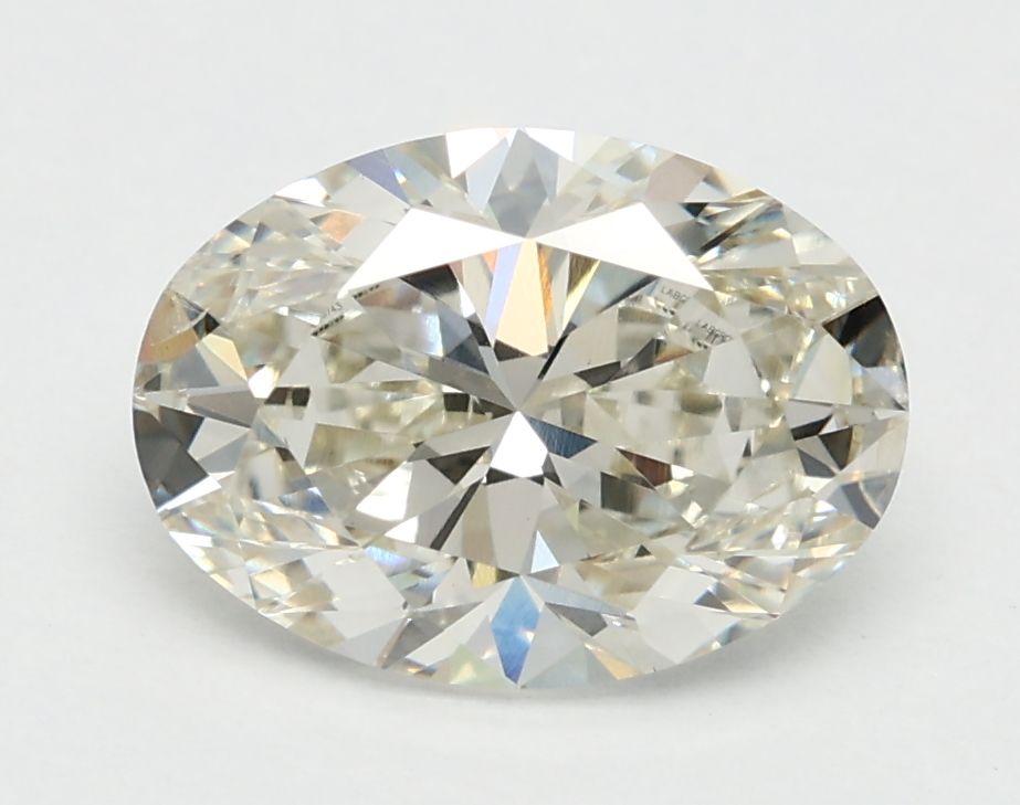 1.64 ct. oval Lab Grown Diamond front image