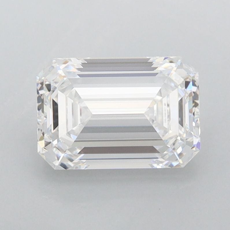 1.43 ct. emerald Lab Grown Diamond front image